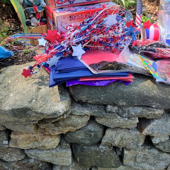 Patriotic Party Supplies Set